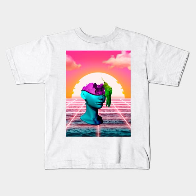 L O R O M I P S U M Kids T-Shirt by El Dogo